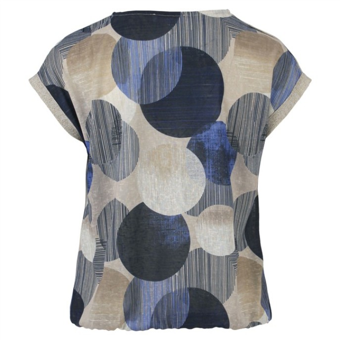 Enjoy Blouson allover print 157583 Navy